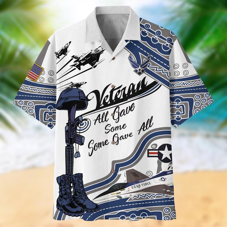 Premium U.S Multiple Service Veteran Hawaii Shirt