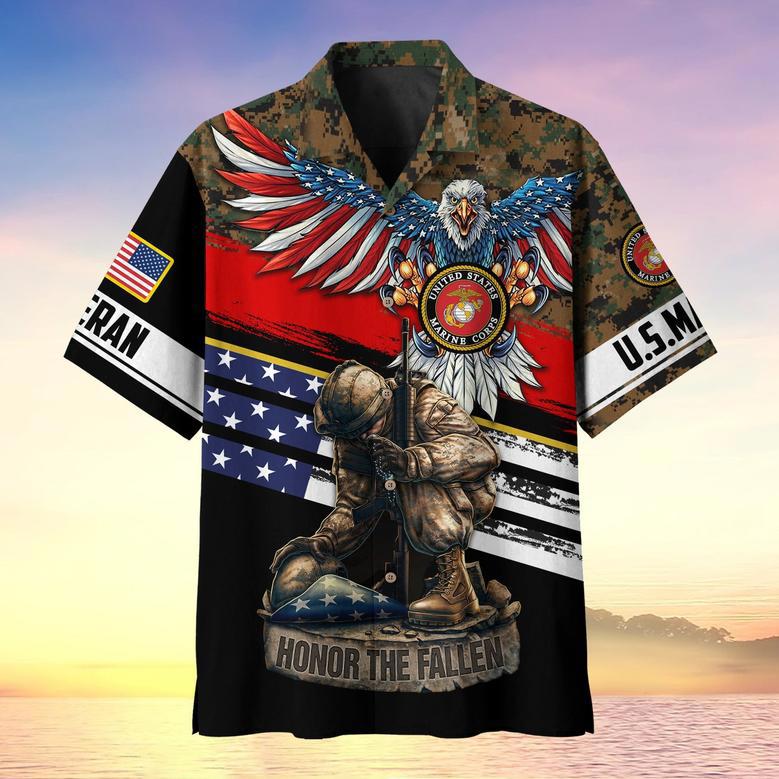 Premium U.S Multiple Service Veteran Hawaii Shirt