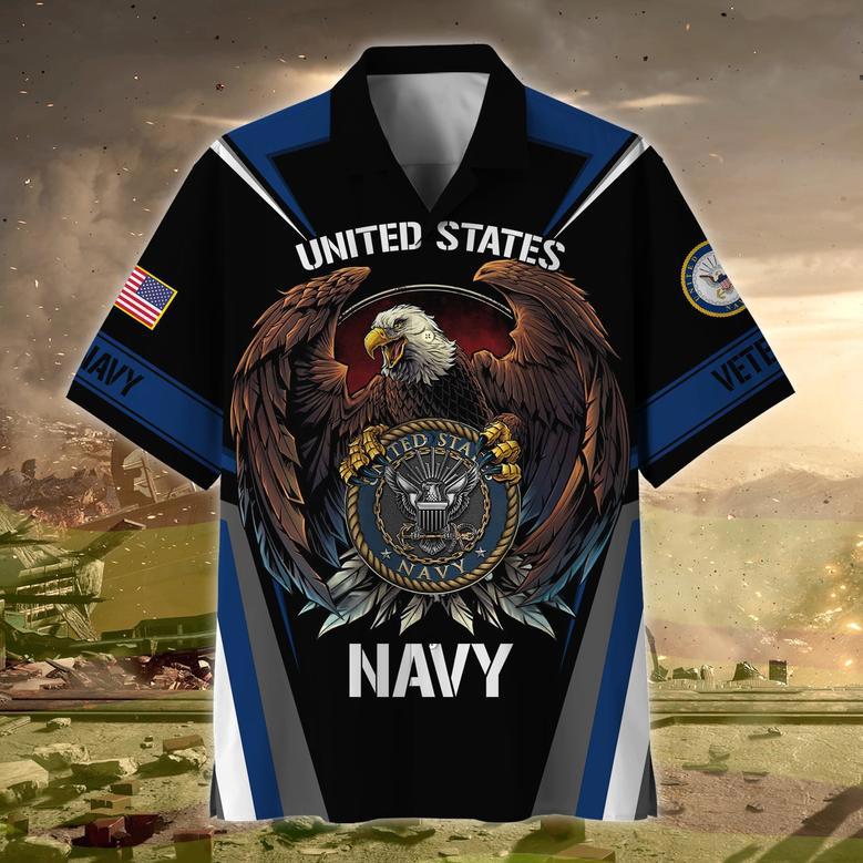 Premium US Multiple Service Veteran Hawaii Shirt