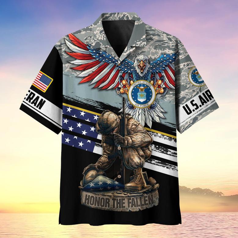 Premium U.S Multiple Service Veteran Hawaii Shirt