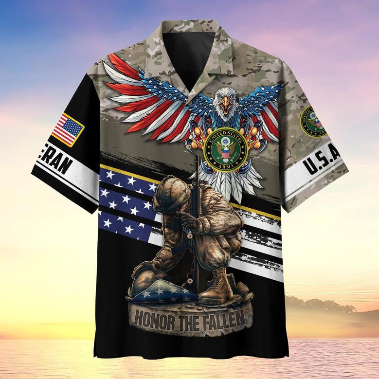 Premium U.S Multiple Service Veteran Hawaii Shirt