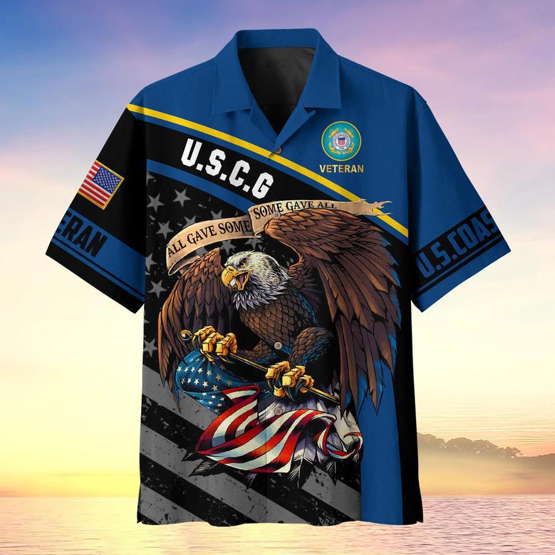 Premium U.S Multiple Service Veteran Hawaii Shirt