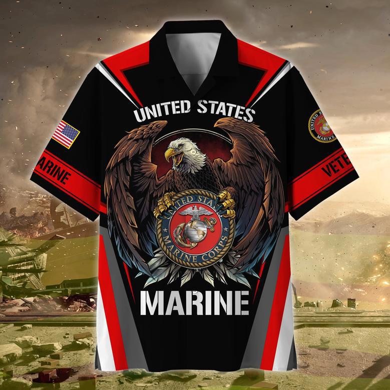 Premium US Multiple Service Veteran Hawaii Shirt