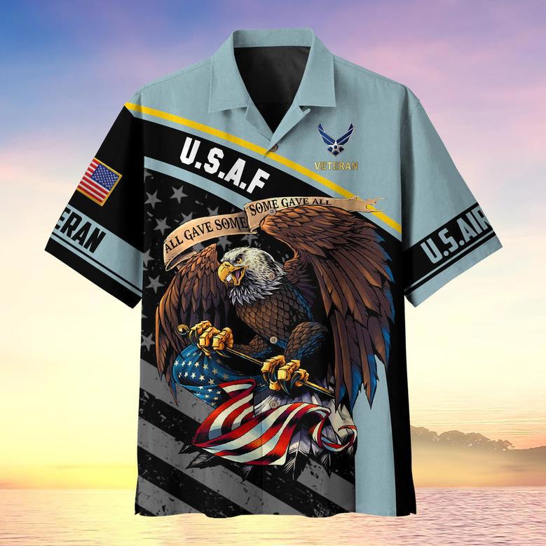 Premium U.S Multiple Service Veteran Hawaii Shirt