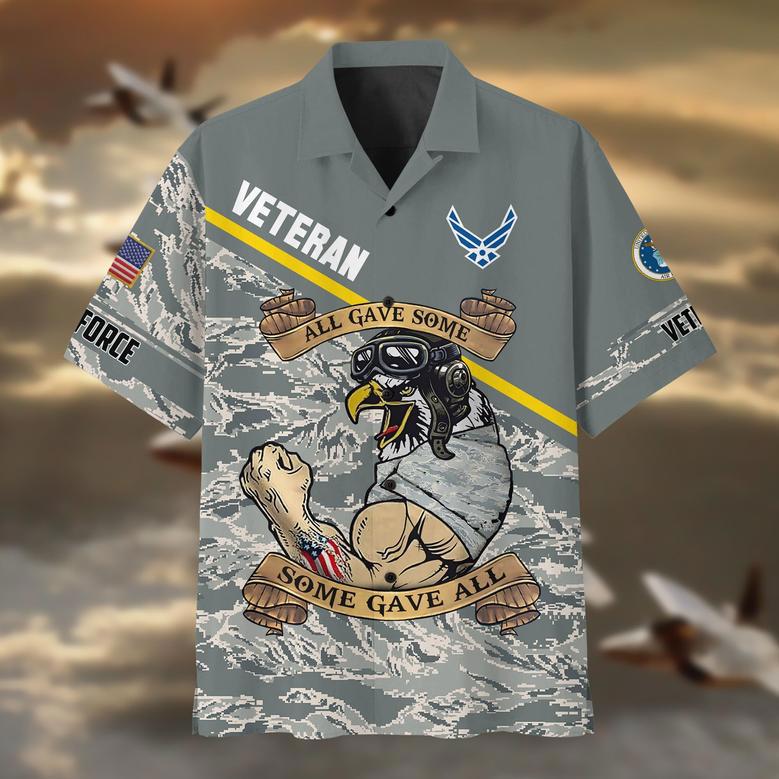 Premium U.S Multiple Service Veteran Hawaii Shirt