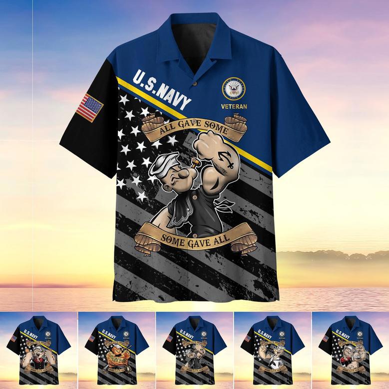 Premium U.S Navy Veteran Hawaii Shirt