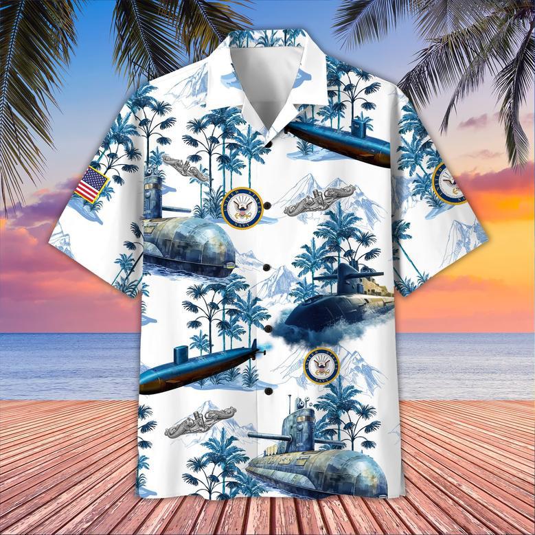 Premium US Submarines Hawaii Shirt