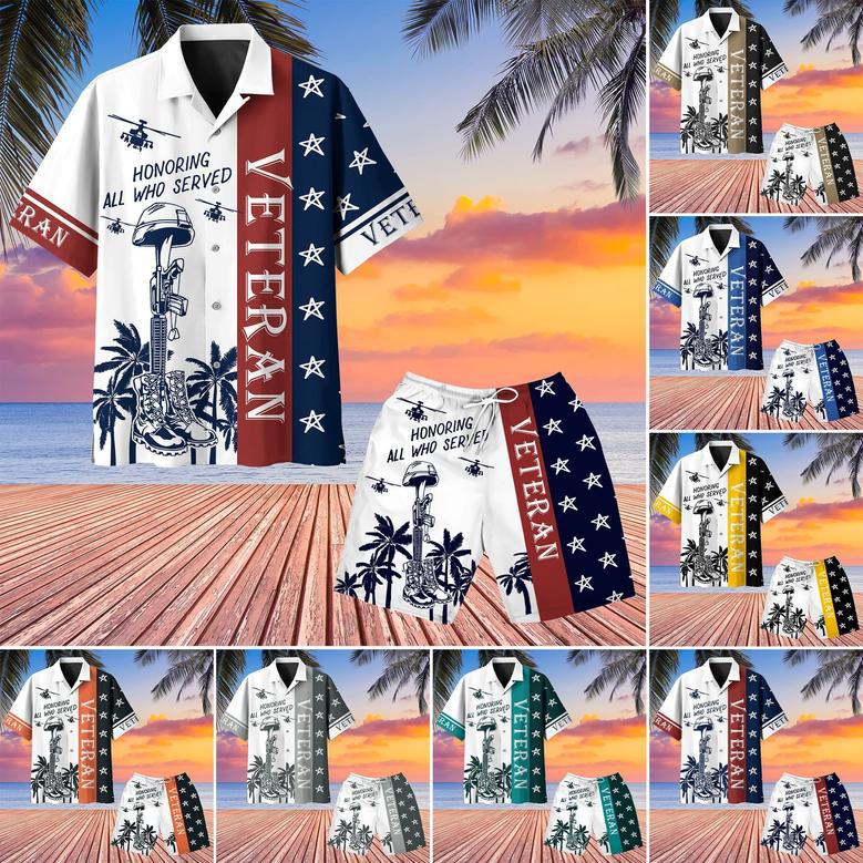 Premium U.S Veteran Hawaii Set