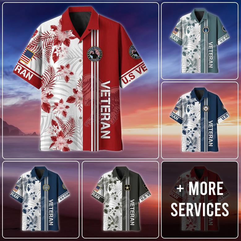 Premium US Veteran Hawaii Shirt