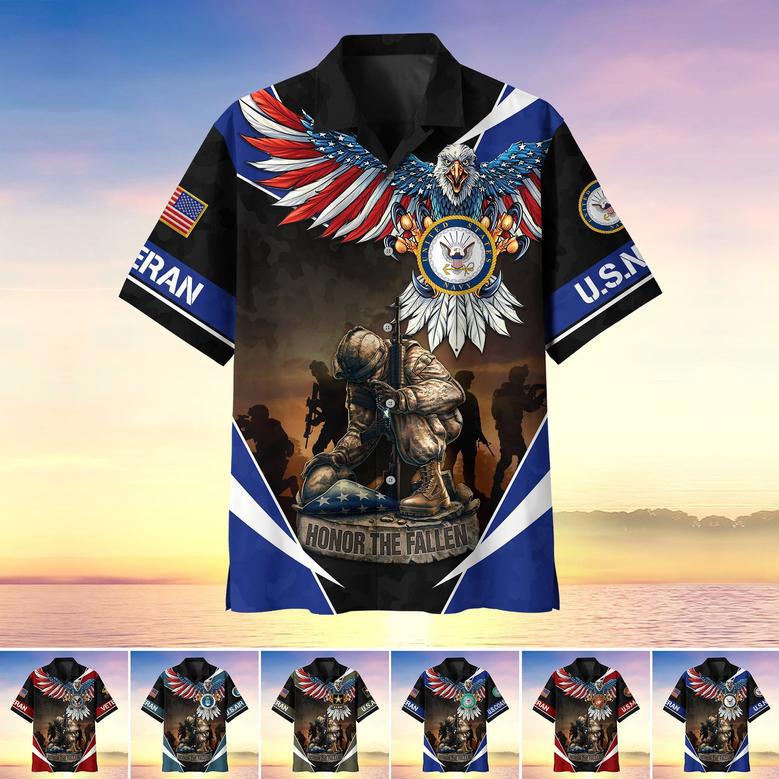 Premium U.S Veteran Hawaii Shirt