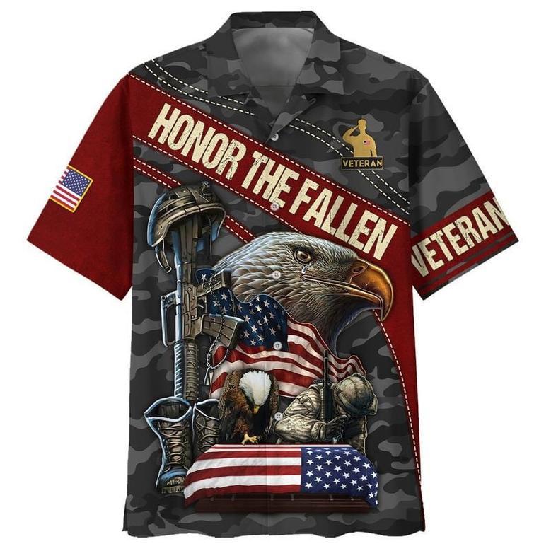 Premium U.S Veteran Hawaii Shirt