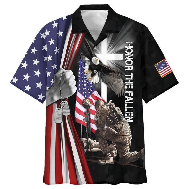 Premium U.S Veteran Hawaii Shirt