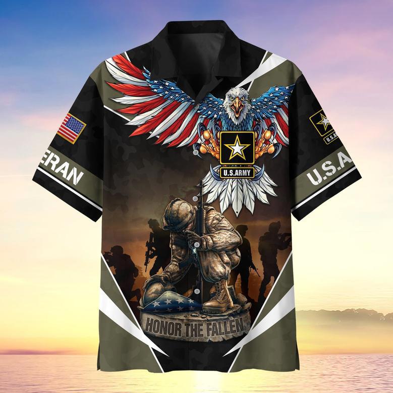 Premium U.S Veteran Hawaii Shirt