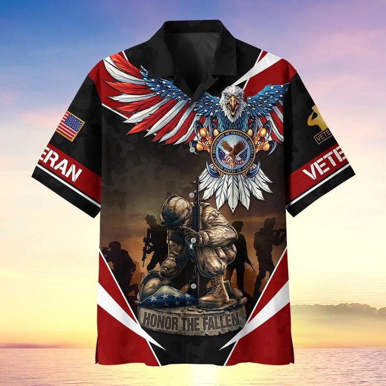 Premium U.S Veteran Hawaii Shirt