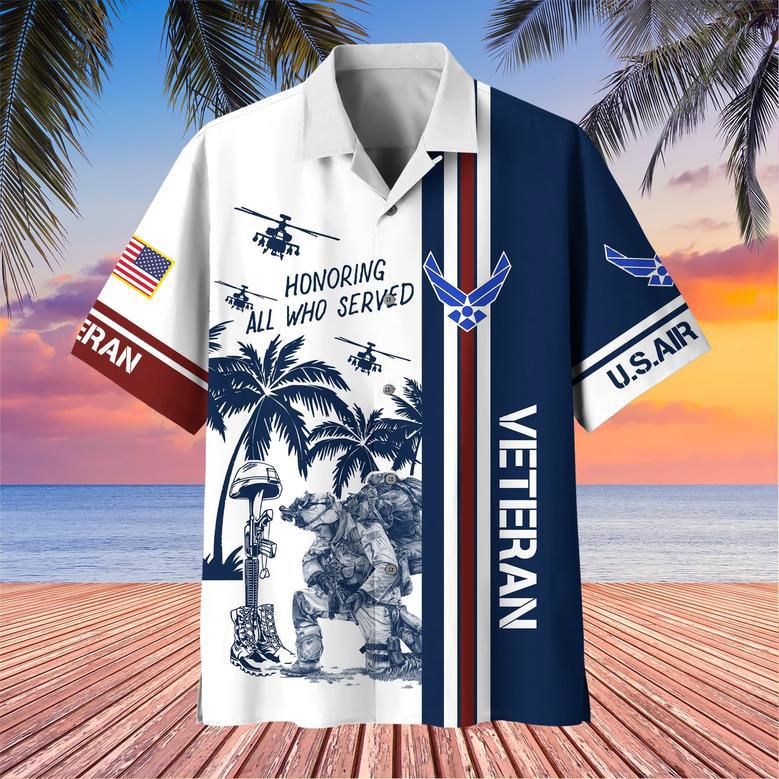 Premium U.S Veteran Hawaii Shirt