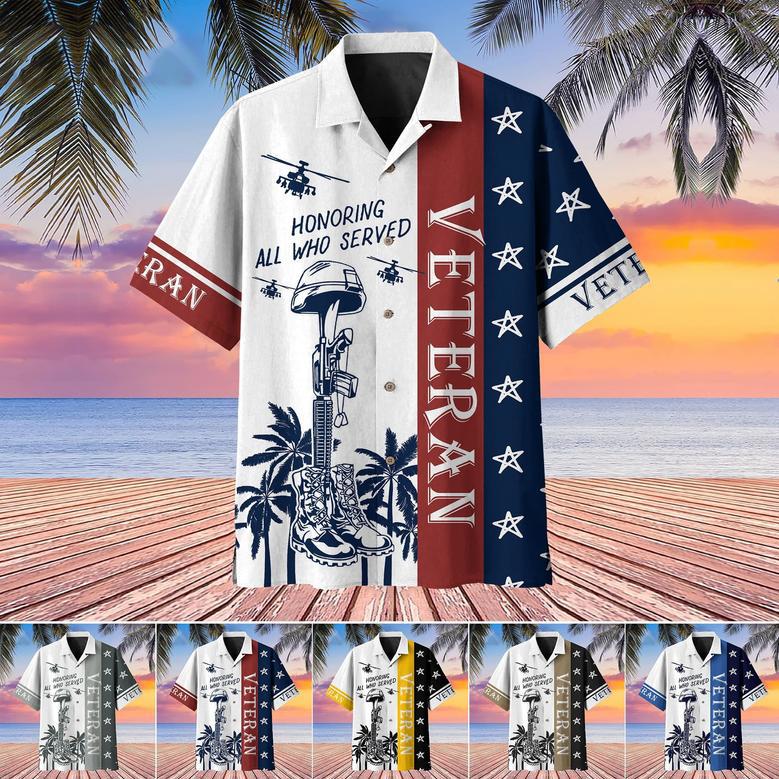 Premium U.S Veteran Hawaii Shirt