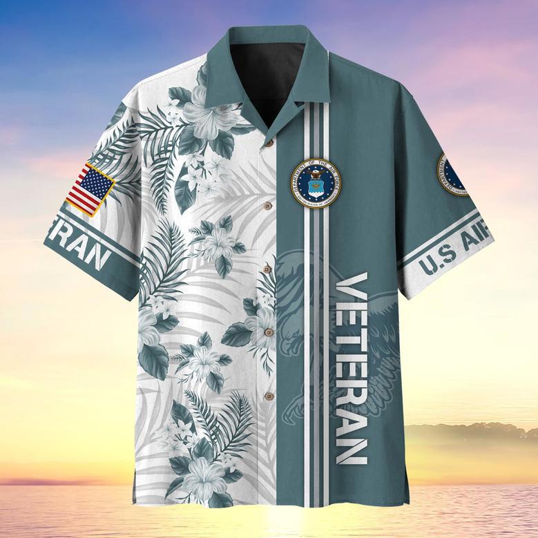 Premium US Veteran Hawaii Shirt