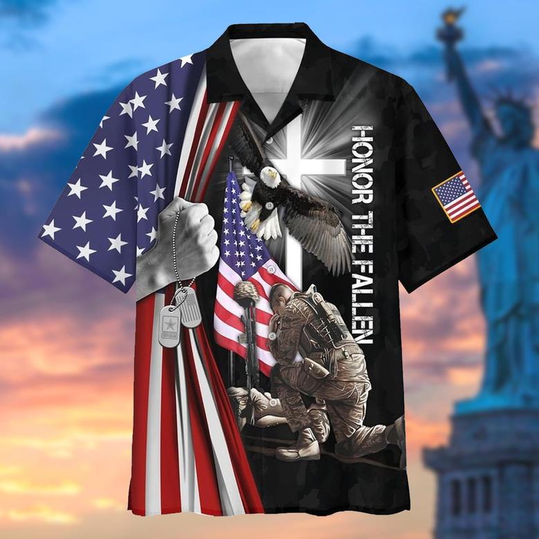 Premium U.S Veteran Hawaii Shirt