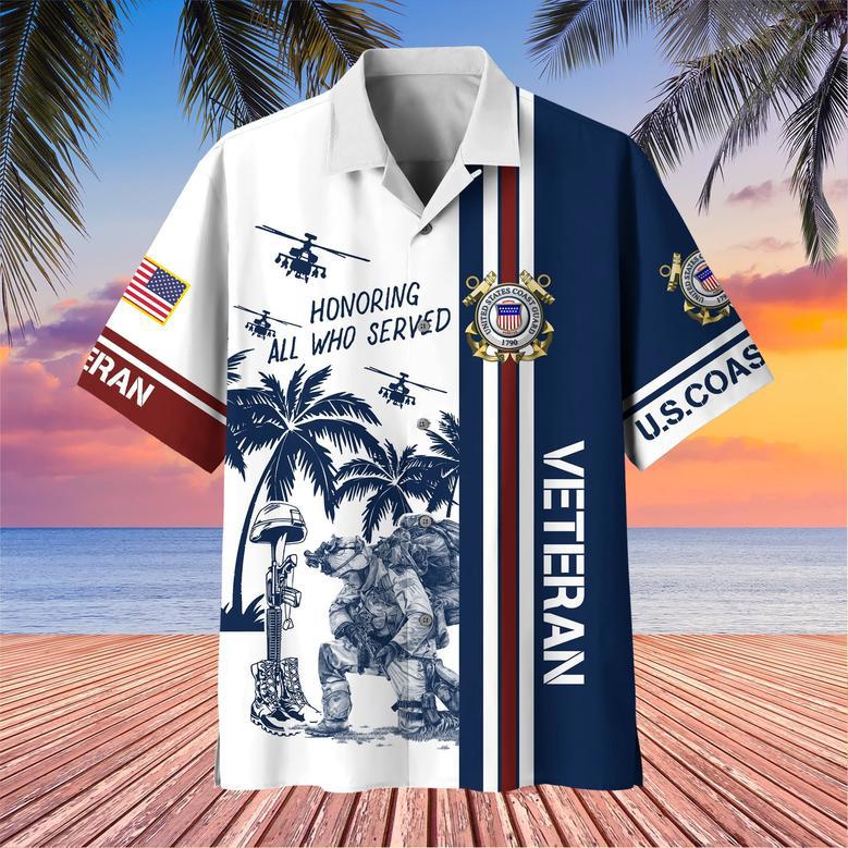 Premium U.S Veteran Hawaii Shirt