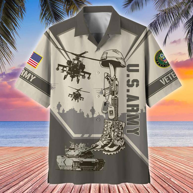 Premium US Veterans Hawaii Shirt