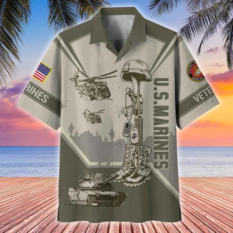 Premium US Veterans Hawaii Shirt