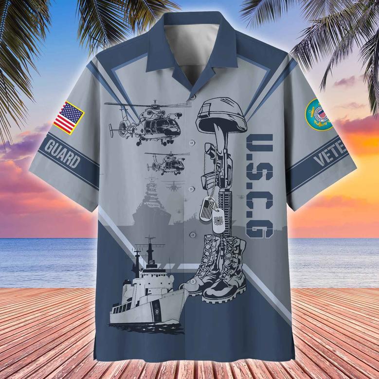 Premium US Veterans Hawaii Shirt