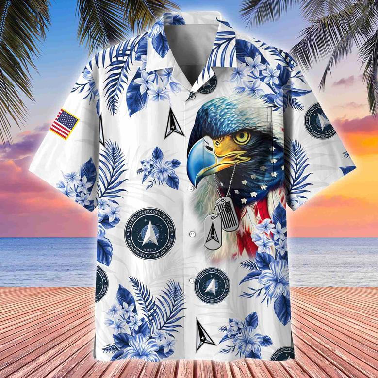 Premium US Veterans Hawaii Shirt With Pocket, Gift For Army Veteran, Navy Veteran, Marine Veteran, Air Force Veteran, Coast Guard Veteran, Vietnam Veteran, Gift For Veterans Day, Father's Day, Independence Day