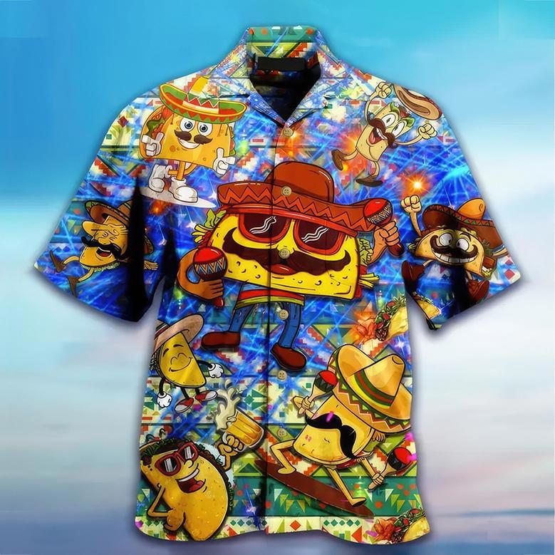 Taco Emergency Call Hawaiian Shirt for Men, Women Tacos Day Shirt