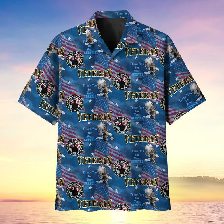 Thank You For Your Service Veteran Multiservice Hawaii Shirt