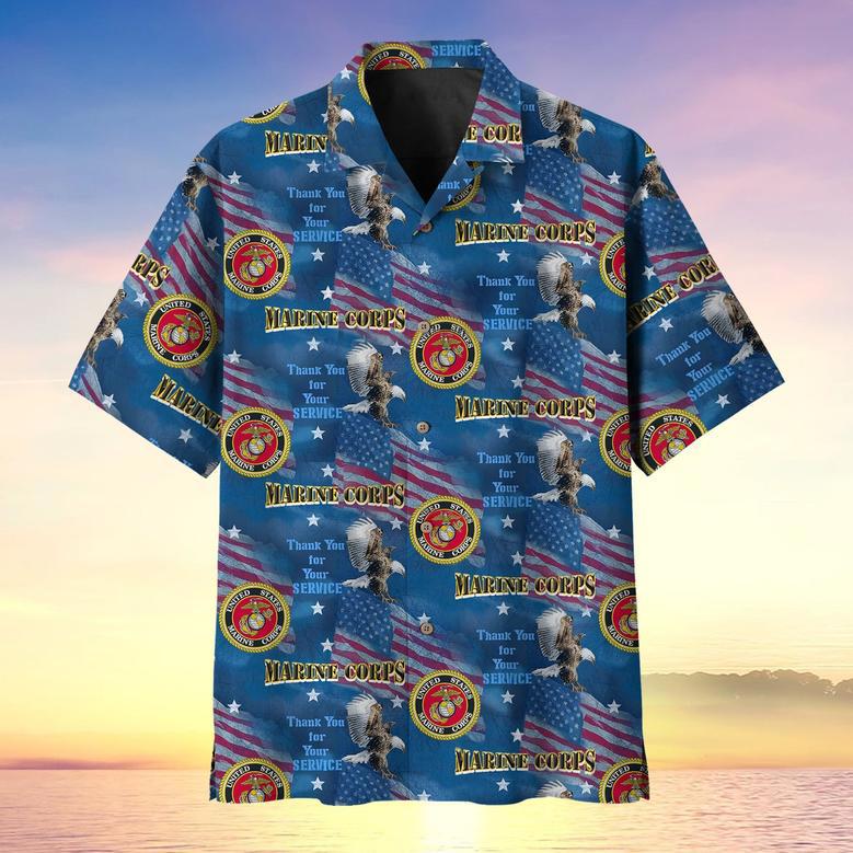 Thank You For Your Service Veteran Multiservice Hawaii Shirt