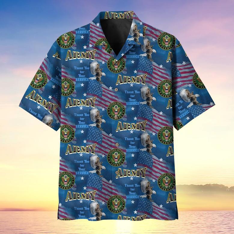 Thank You For Your Service Veteran Multiservice Hawaii Shirt