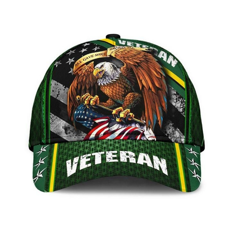 Disabled Veteran Hat. Veteran Cap. Vet Hat. Proud Veteran Cap. Adjustable & Comfortable. USA Patriotic Hat. Gift For Veterans. Gift For Dad