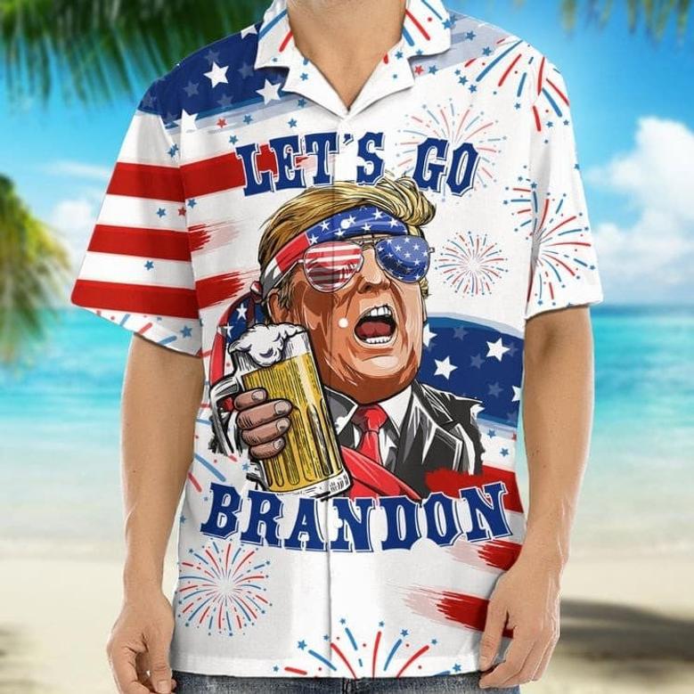 Trump Make America Great Again Hawaiian Shirt, Trump Hawaii Shirt For Men, Women, Republican Supporters