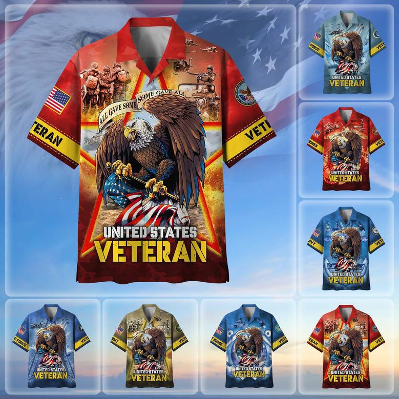 Unique Proudly Served US Veteran Hawaii Shirt