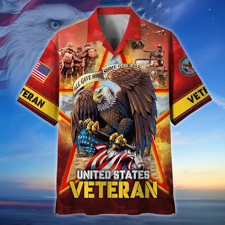 Unique Proudly Served US Veteran Hawaii Shirt