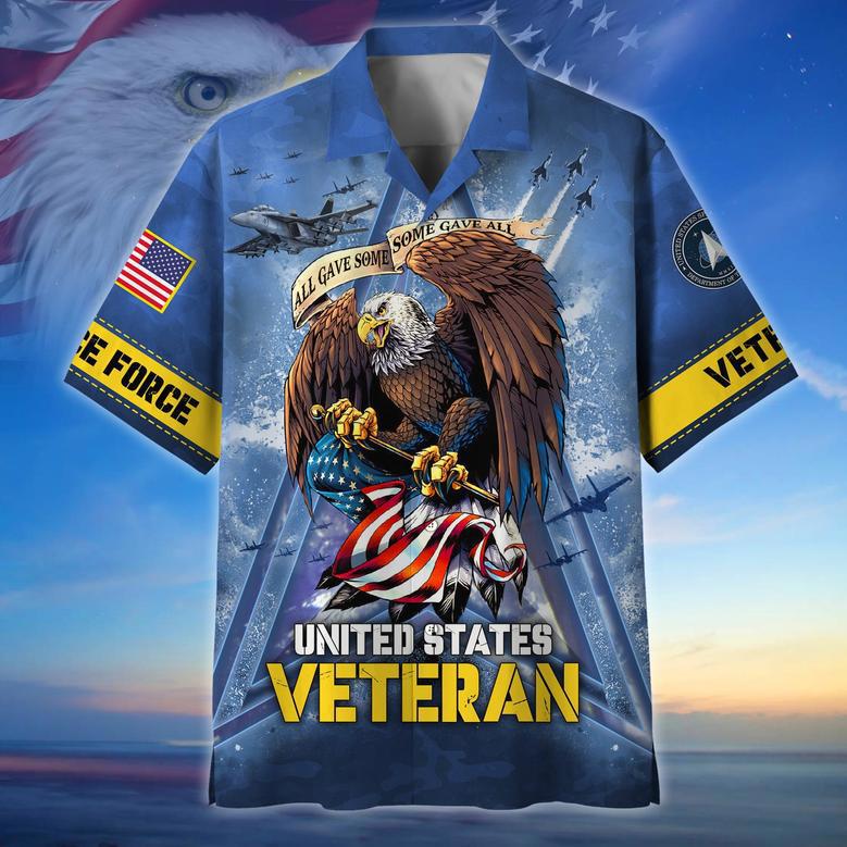 Unique Proudly Served US Veteran Hawaii Shirt