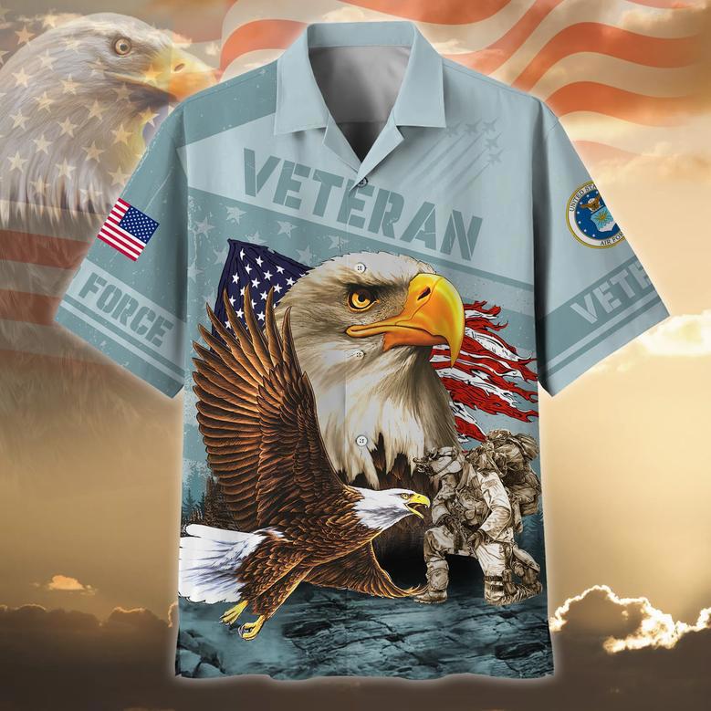 Unique Proudly Served US Veteran Hawaii Shirt