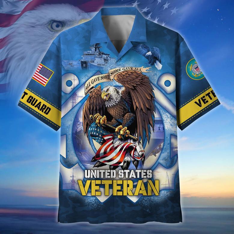 Unique Proudly Served US Veteran Hawaii Shirt