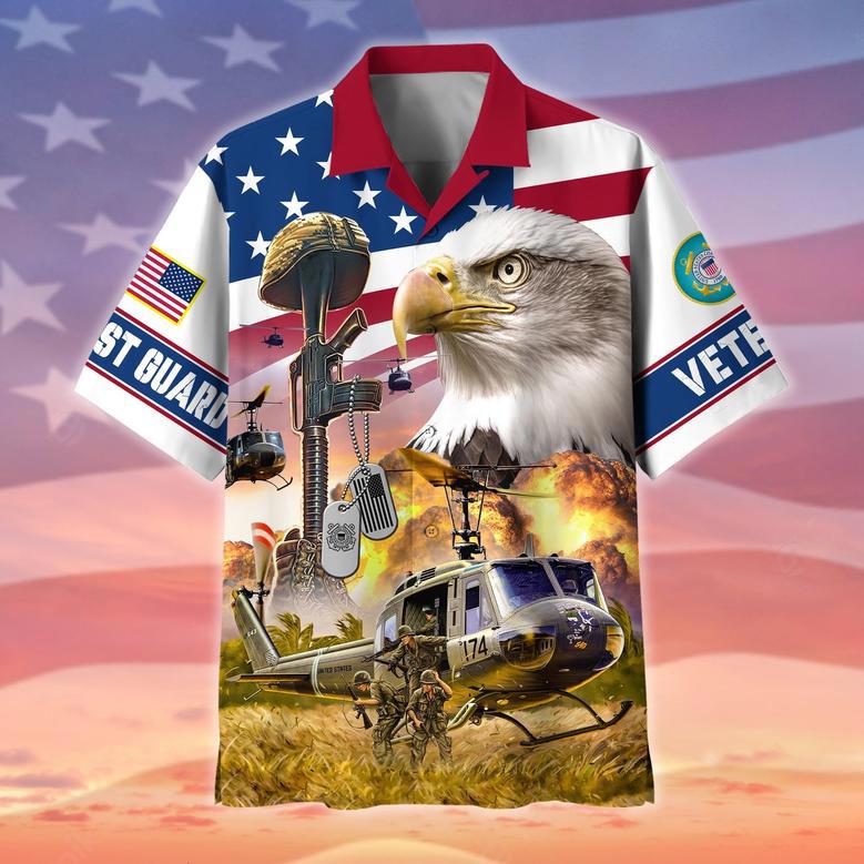 Unique Proudly Served US Veteran Hawaii Shirt