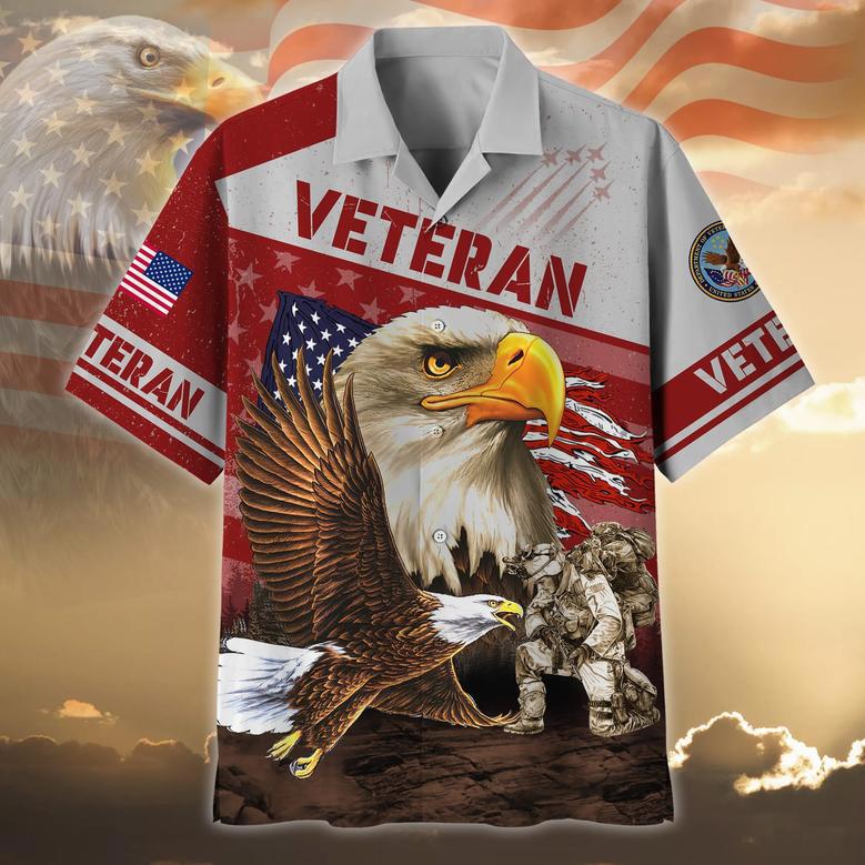 Unique Proudly Served US Veteran Hawaii Shirt