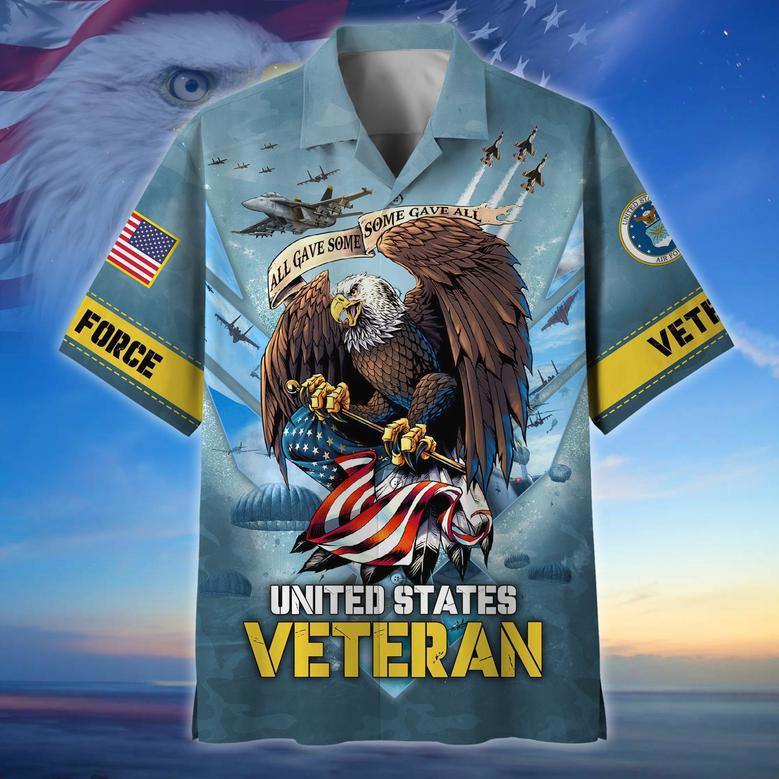 Unique Proudly Served US Veteran Hawaii Shirt