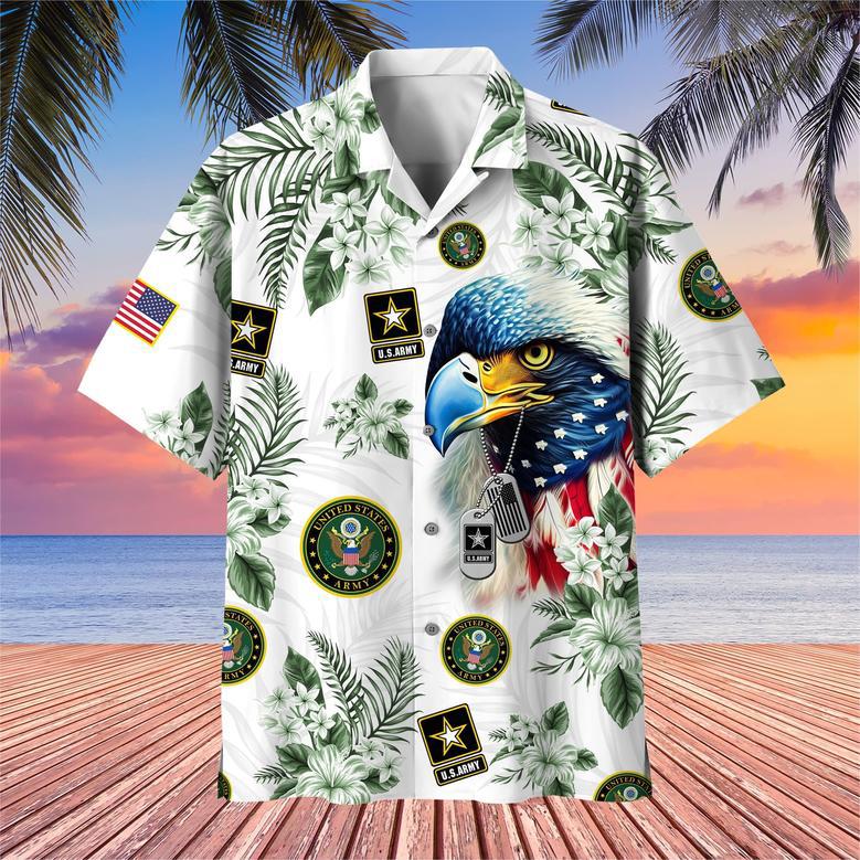 Unique Proudly Served US Veterans Hawaii Shirt