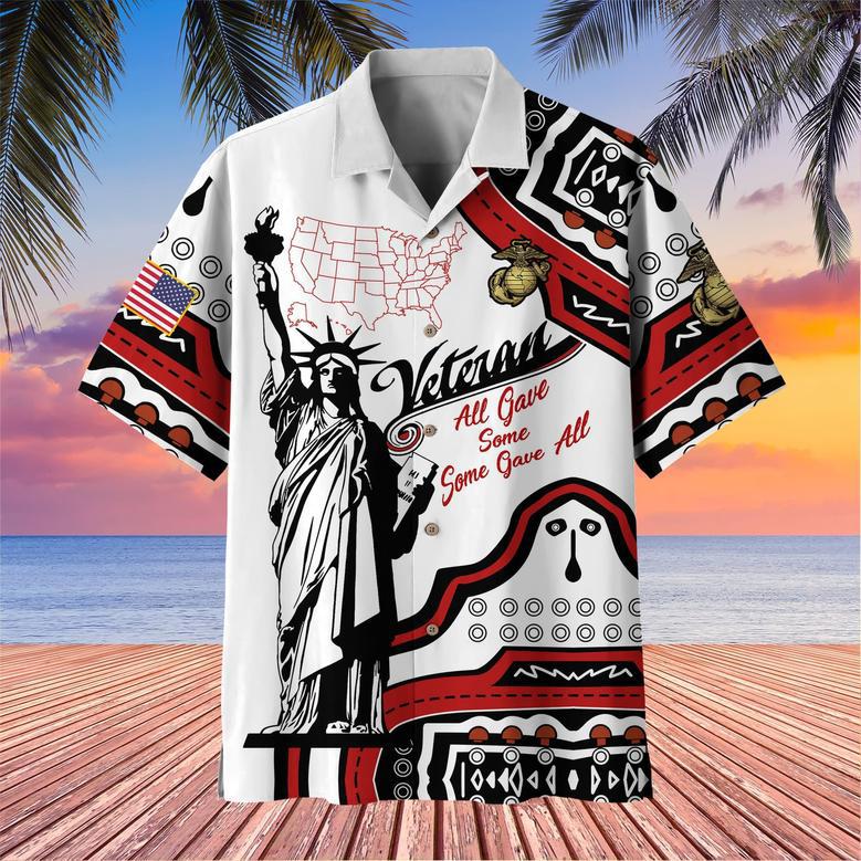 Unique U.S Veteran Hawaii Shirt