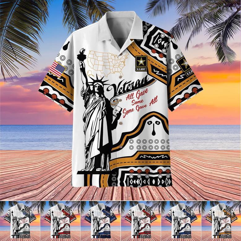 Unique U.S Veteran Hawaii Shirt