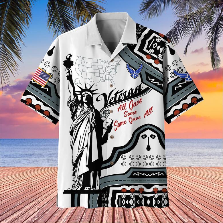 Unique U.S Veteran Hawaii Shirt