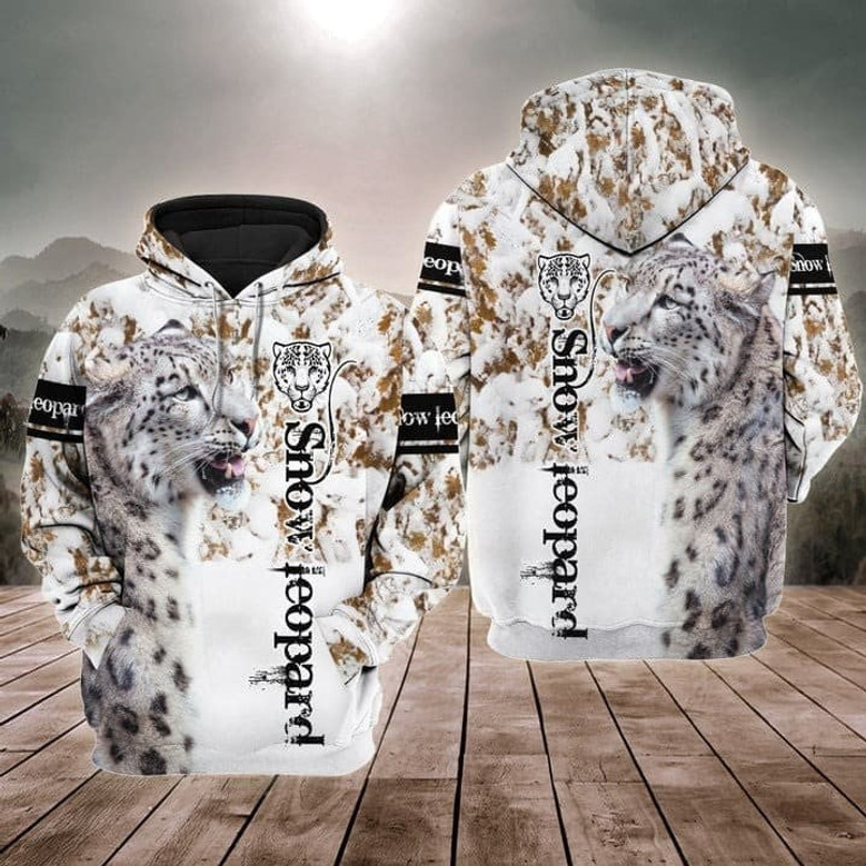 Cool Jaguar Hoodie Personalized Name Leopard All Over