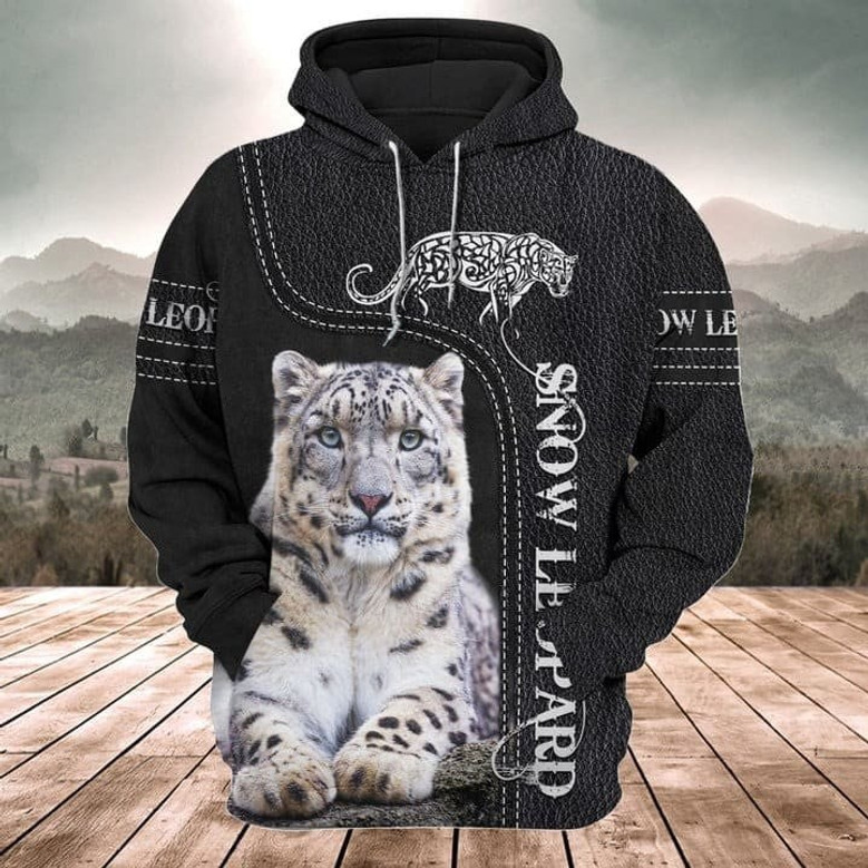 Mens leopard hoodie hotsell