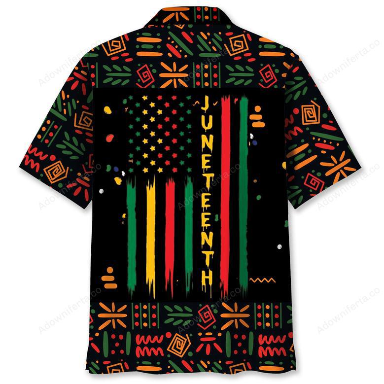 1865 Juneteenth Proud Hawaiian Shirt