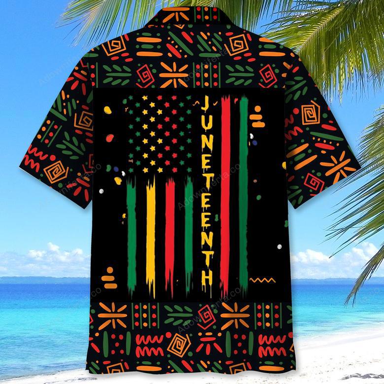 1865 Juneteenth Proud Hawaiian Shirt