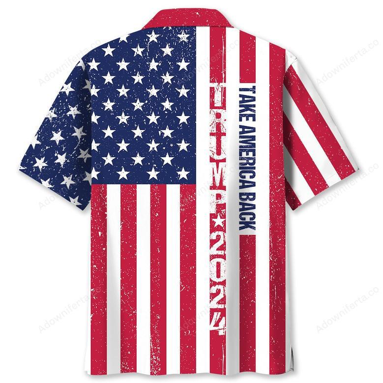 2024 America Hawaiian Shirt